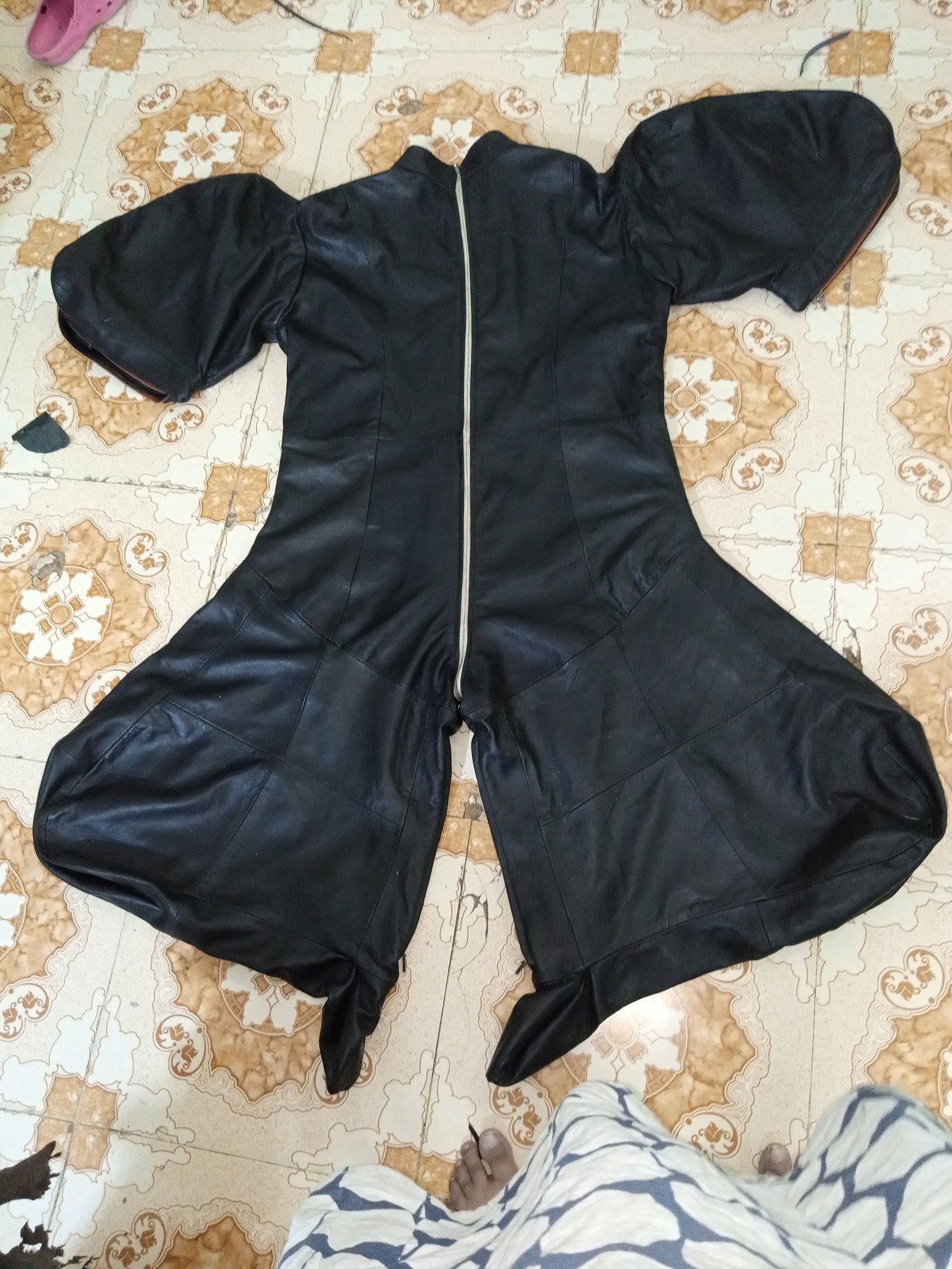 Genuine Leather Sleep sack Full Body Bondage Bag bitch suit | Etsy