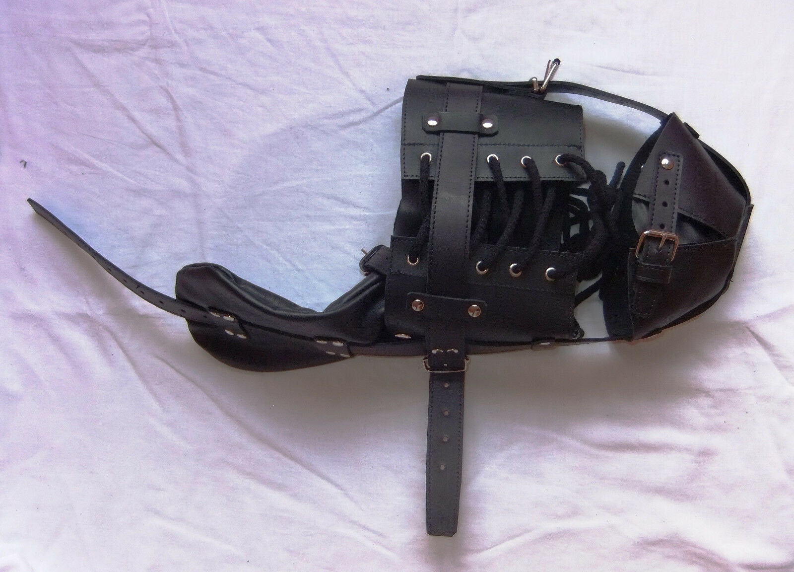 Genuine Real Leather Arm & Leg Binder Restraints Tight Cuffs Etsy Ireland