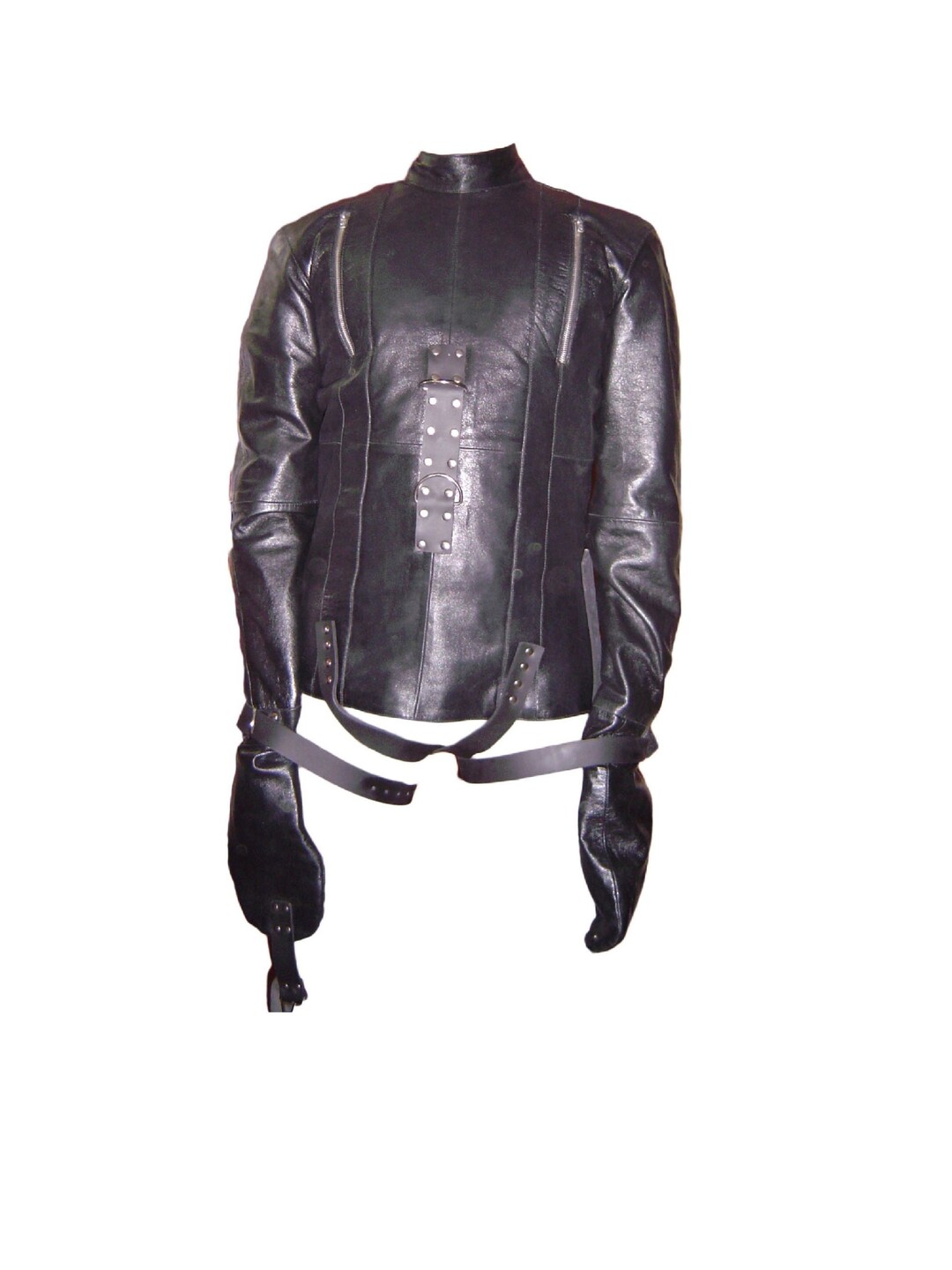 Strict Jacket The Federation Genuine Strict Leather Straight Escapology Arm Binder ...