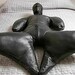 Genuine Leather Sleep sack Full Body Bondage Bag  bitch suit  Mummy Seductive Sensory Deprivation Restricted with Mask Restraint Gimp Suit 