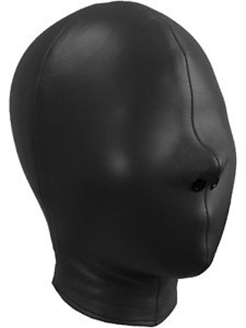 Bondage Submissive Hood Red & Black Soft Gimp Cosplay Halloween Leather Fetish Gimp Prosthetic Masquerade Role Leder Cuir Theme Party Mask 