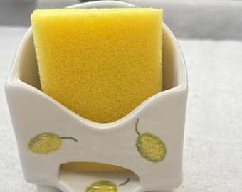 Sponge holder Olives