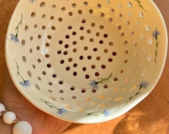 colander “Cornflowers” simple