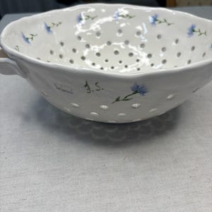 colander “Cornflowers” big