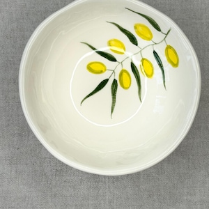 Bowl Olives