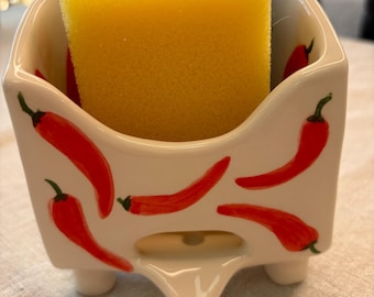 Sponge holder Cayenne