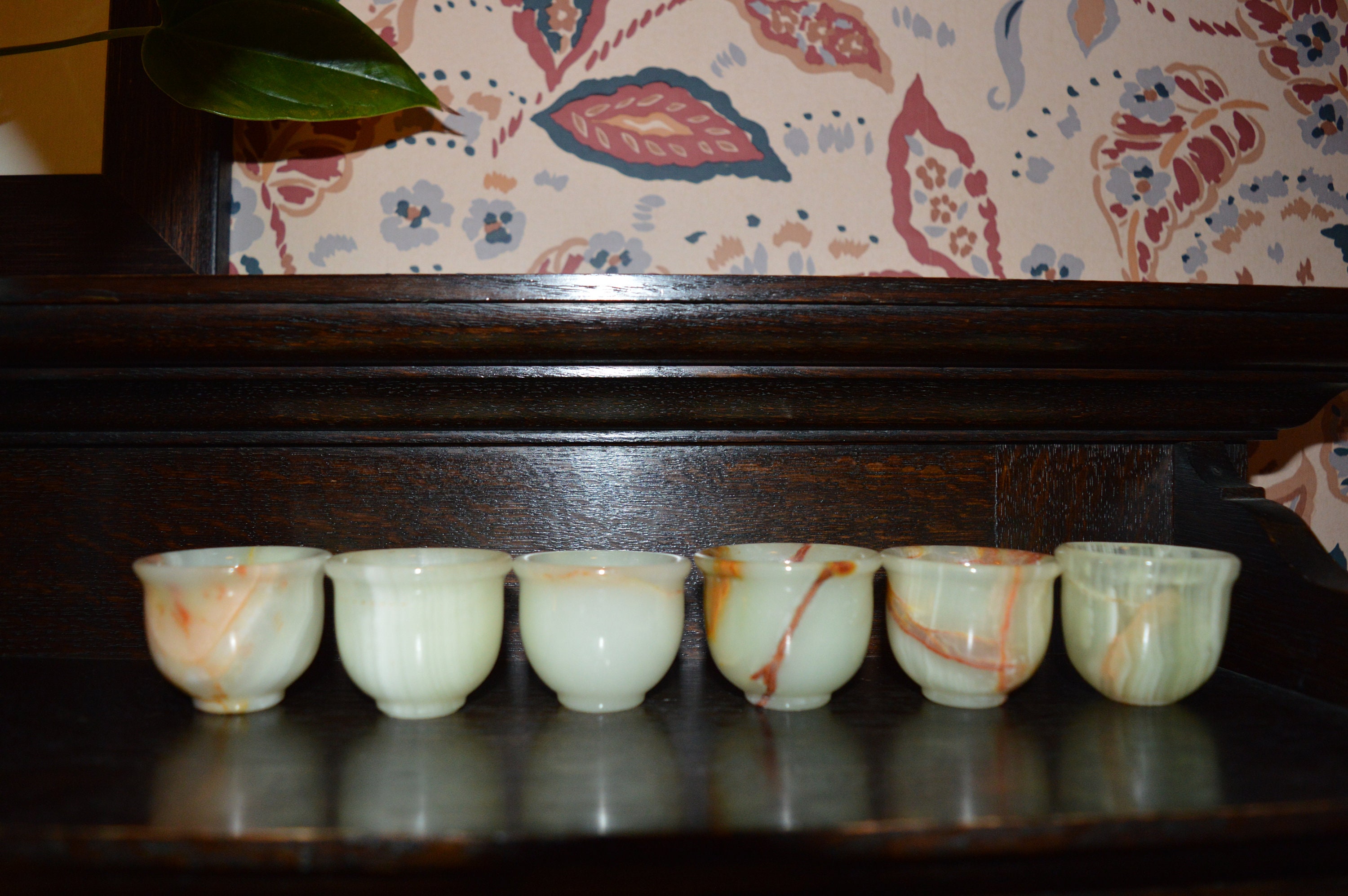 Handcrafted Natural Onyx cups Onyx Espresso Cups Vintage Etsy