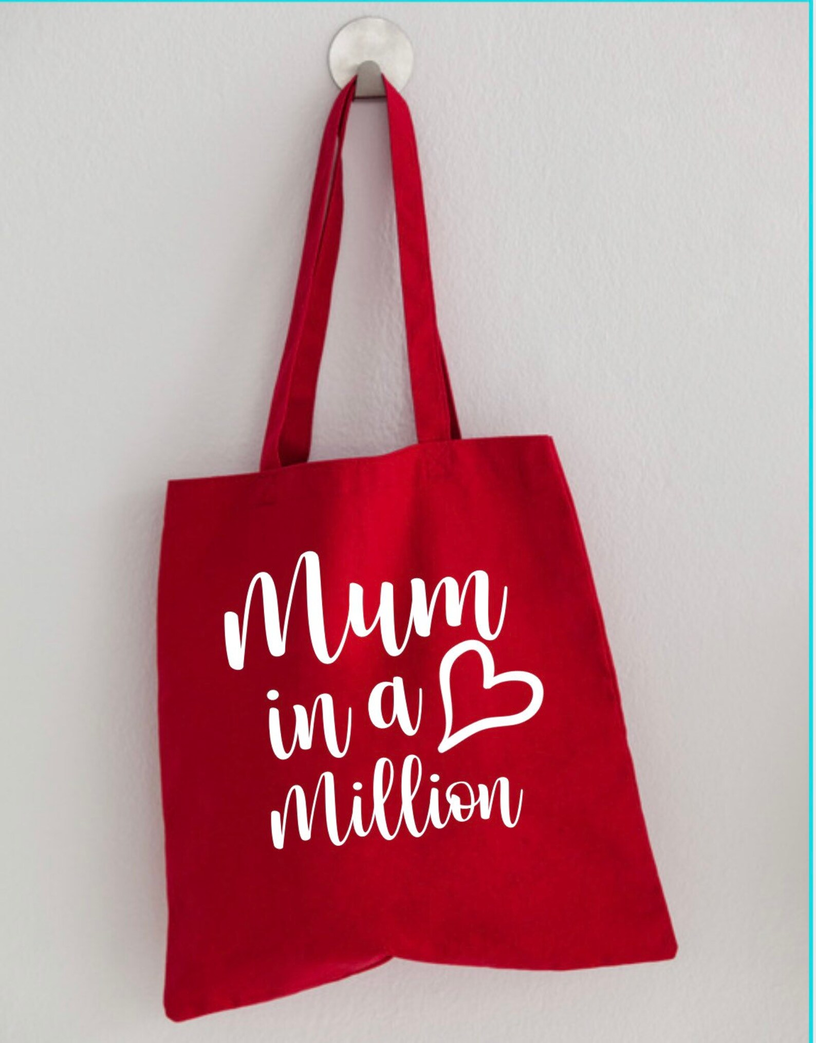 Mum Tote Bag Canvas Bag Gift Idea Tote bag Shopping bag Etsy