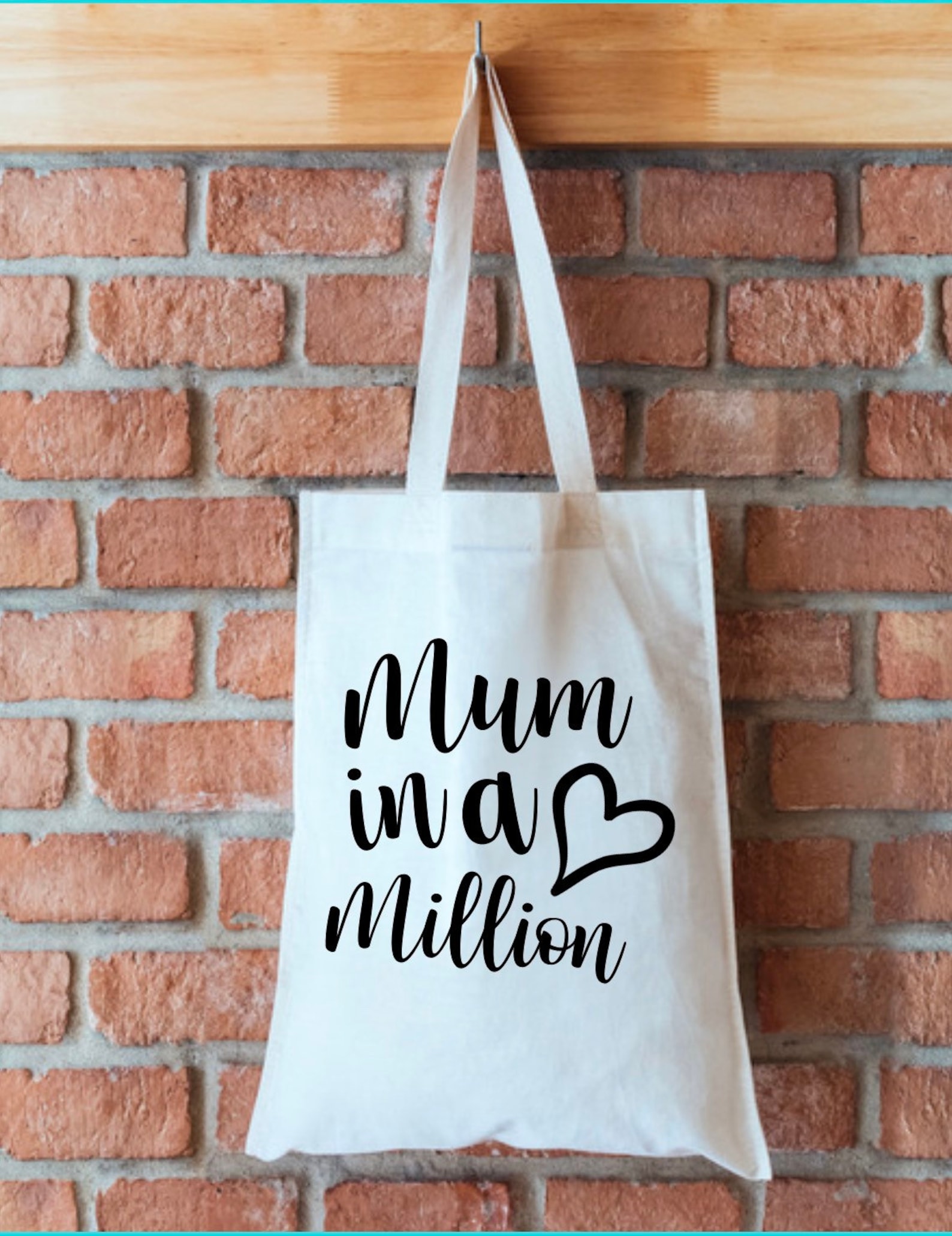 Mum Tote Bag Canvas Bag Gift Idea Tote bag Shopping bag Etsy