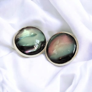Clip on earrings for women, clip-on non piercing 16mm earrings, No p0ierced ears birthday, christmas, gift for her, Earring gift for women.