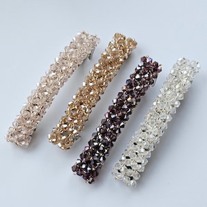 Haarspange Haarspange für Frauen, glänzende Haarspangen, süße Haarspange, Haarschmuck, Druckknopfspangen, gemischte Haarspangen.