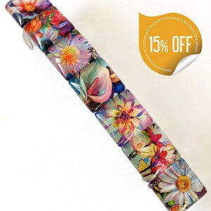 Ölblumen Haarspange: Sichere Französische Spange