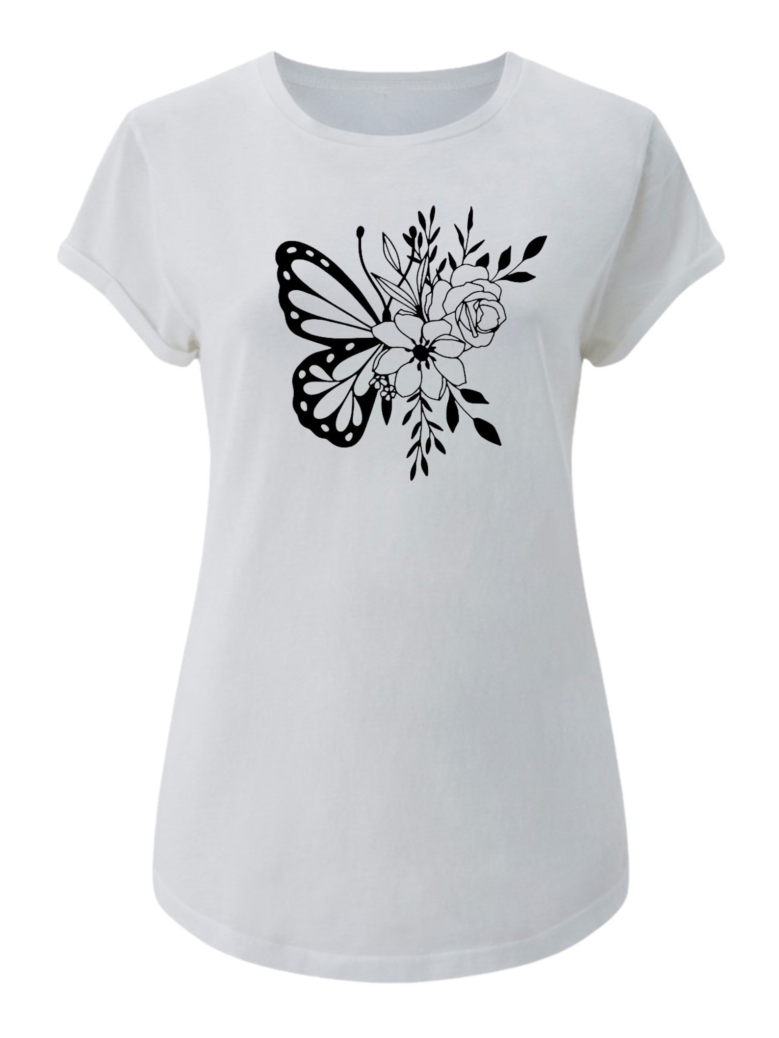 Butterfly Top Womens Butterfly Tshirt Tshirt Women With - Etsy UK