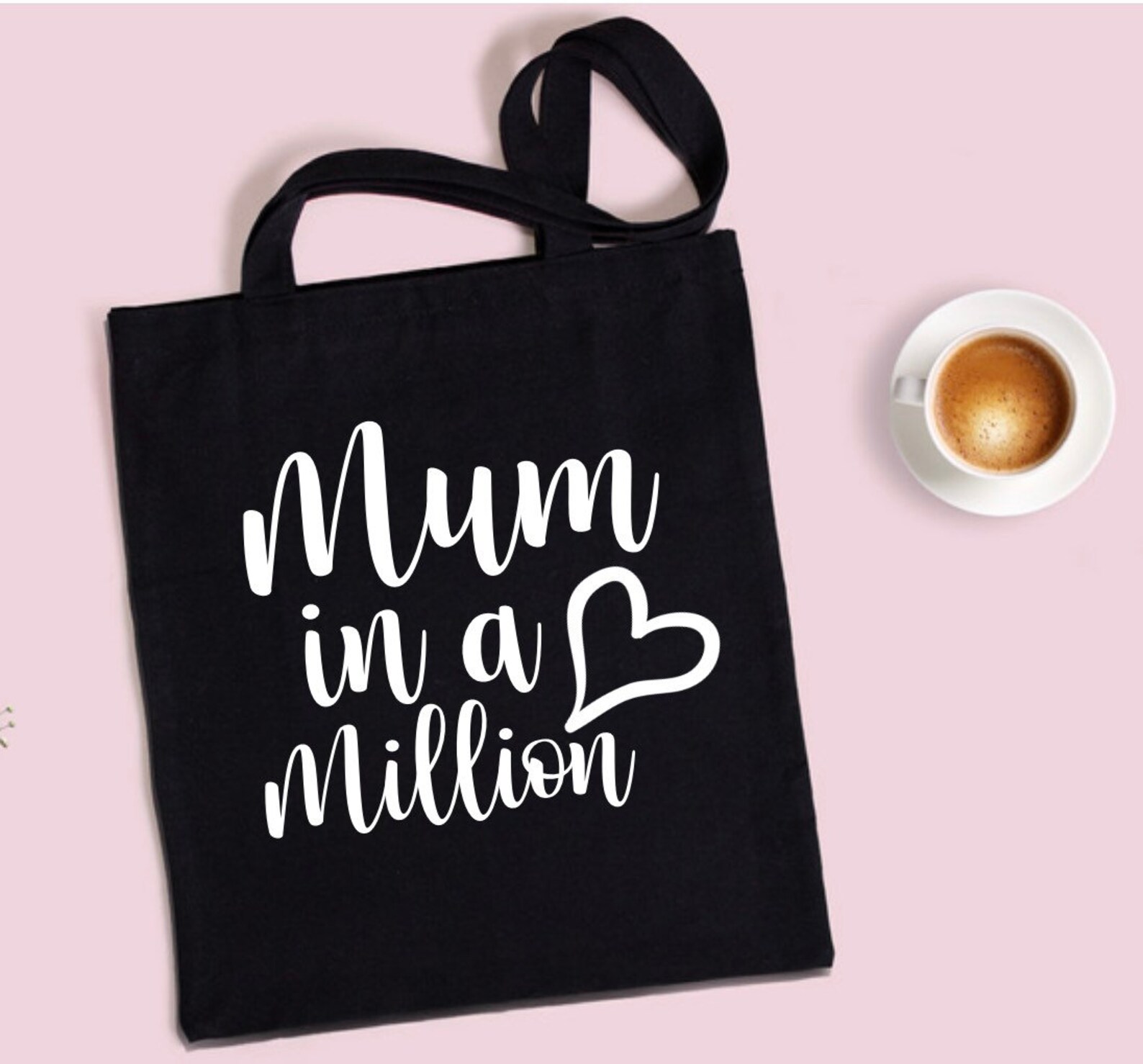 Mum Tote Bag Canvas Bag Gift Idea Tote bag Shopping bag Etsy