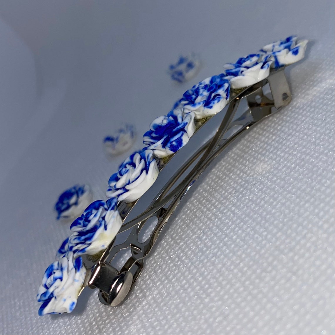 French Barrette Adult French Barrette Resin Hair Barrette Etsy