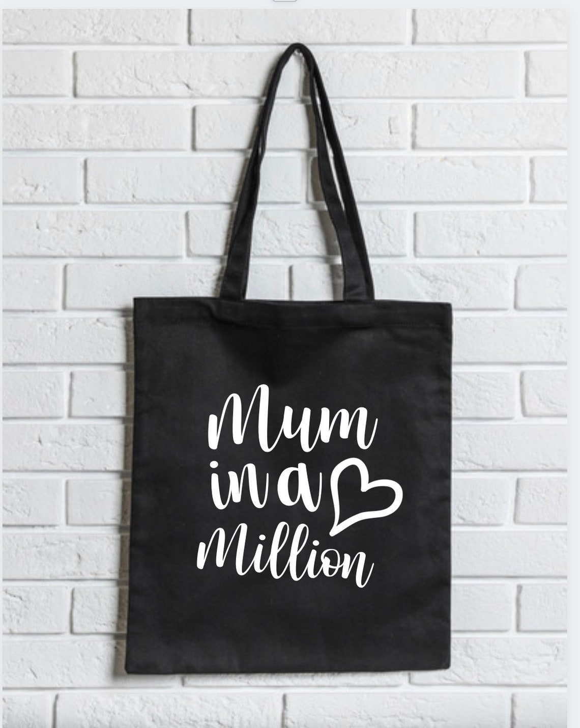 Mum Tote Bag Canvas Bag Gift Idea Tote bag Shopping bag Etsy