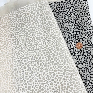 Trasferimento sotto smalto, decalcomania in ceramica - Texture a bolle grande