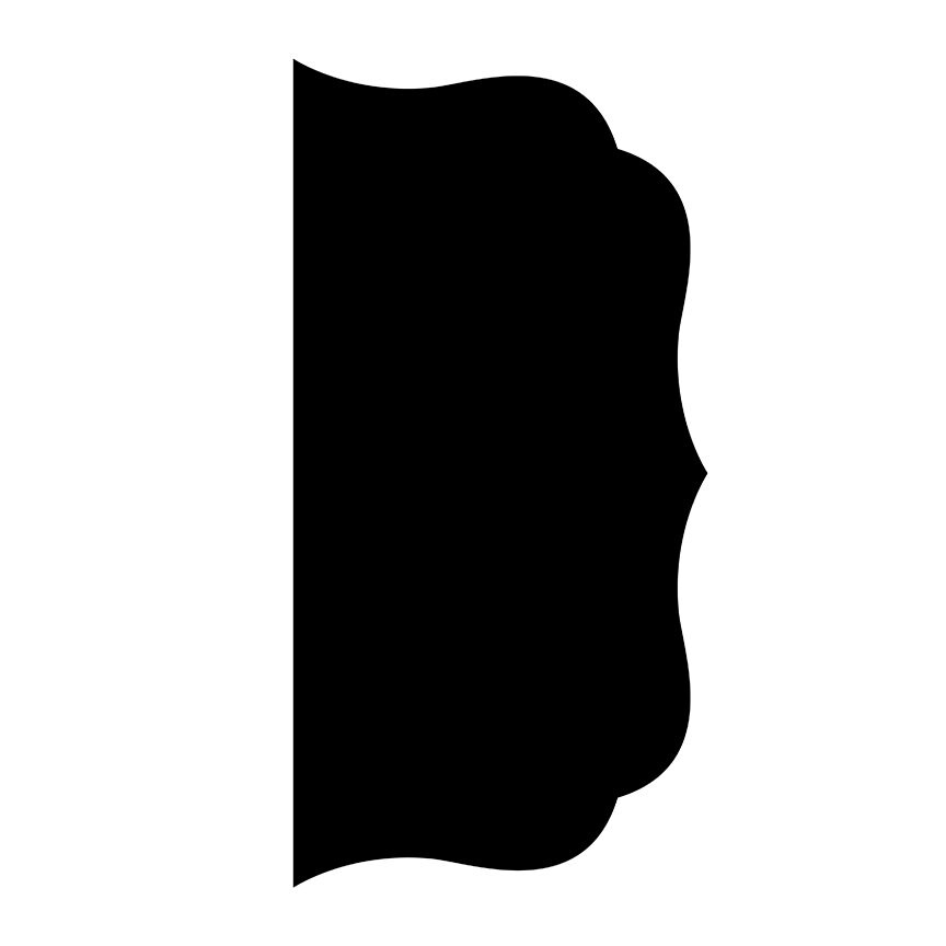 Flourish Square Rim Template Set for GR Pottery Forms (digital Download ...