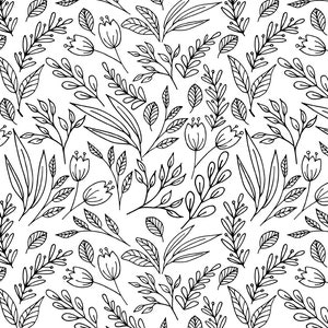 Underglaze Transfer, Ceramic Decal - Plants and Flowers