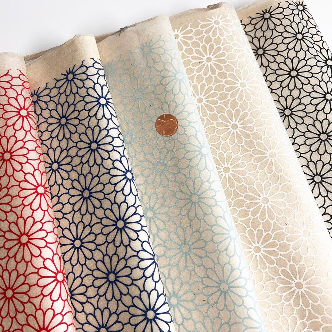 Underglaze Transfer, Ceramic Decal - Daisy Lace