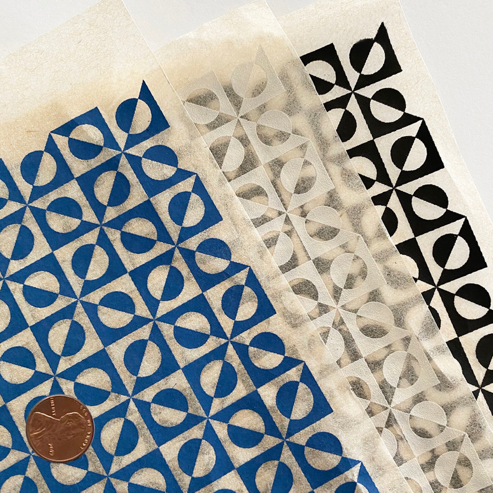 Underglaze Transfer Ceramic Decal Rotating Spheres Etsy