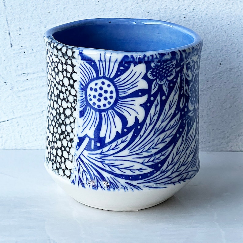 Underglaze Transfer Ceramic Decal William Morris Marigolds Etsy