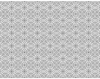 Underglaze Transfer, Ceramic Decal - Portugal Tiles