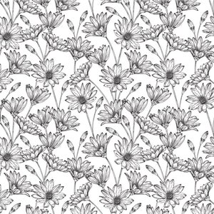 Trasferimento sotto smalto, decalcomania in ceramica - Fiori nel cielo