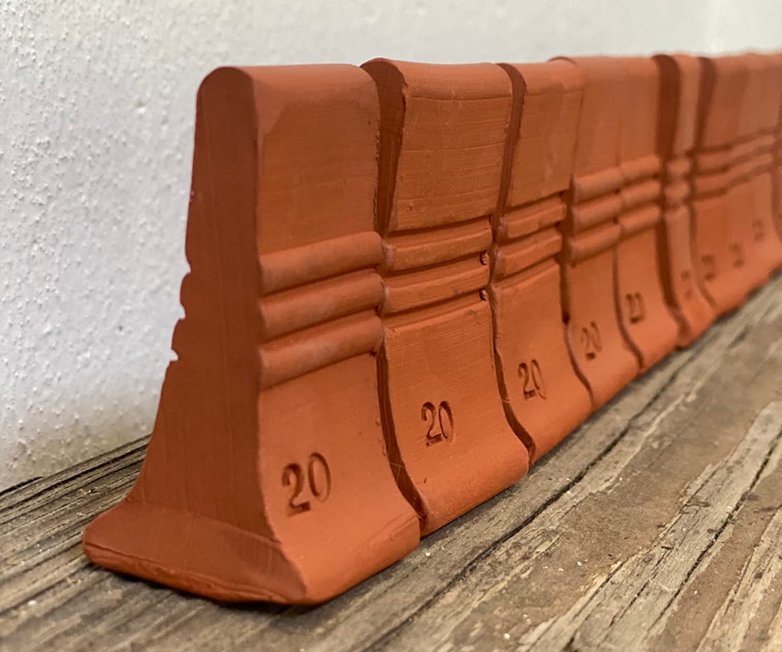 Clay Extruder Die Test Tile Etsy