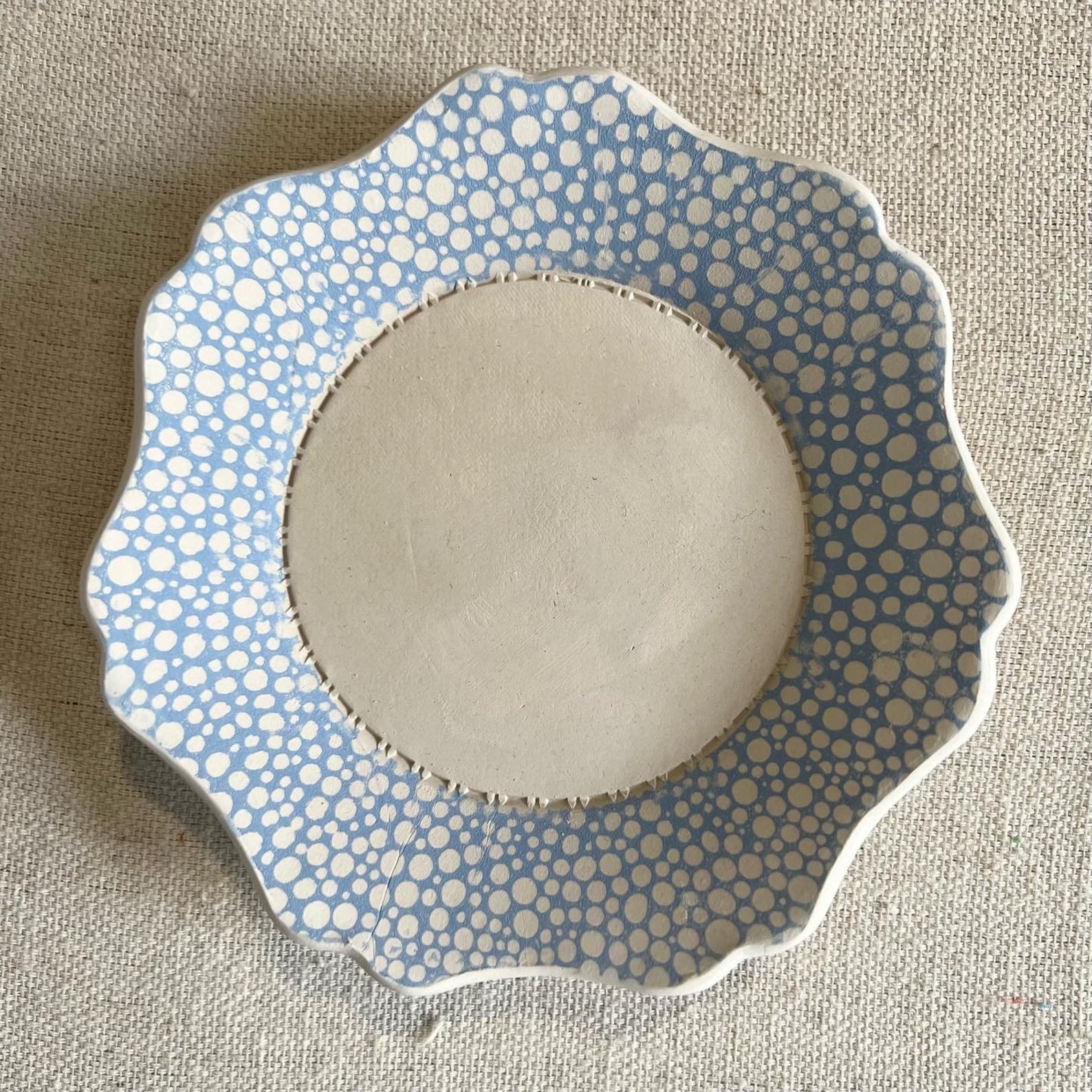Round Heptagon Rim Template Set for GR Pottery Forms (digital Download ...