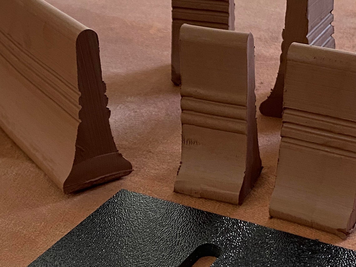 Clay Extruder Die Test Tile Etsy