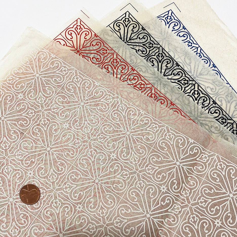 Underglaze Transfer, Ceramic Decal - Portugal Tiles