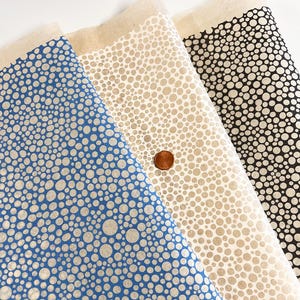 Underglaze Transfer, Ceramic Decal - Bubble Texture Large