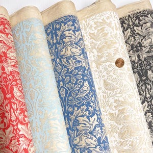 Trasferimento sotto smalto, decalcomania in ceramica - William Morris Brer Rabbit