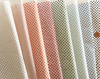 Underglaze Transfer, Ceramic Decal - Polka Dots