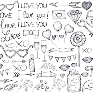 Overdracht onderglazuur, keramische sticker - Be Mine