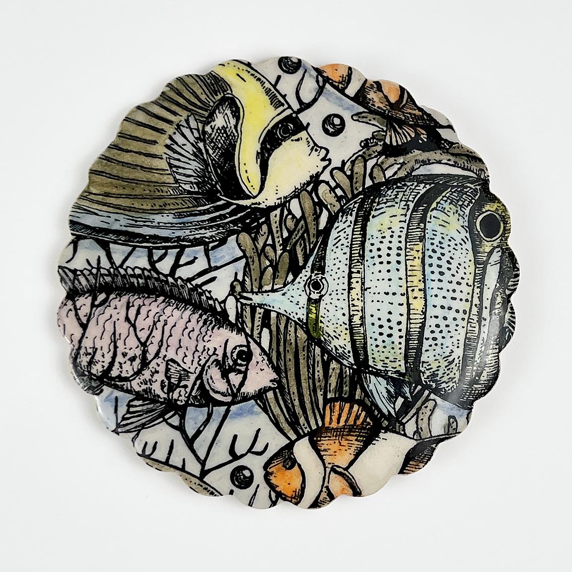 Onderglazuuroverdracht, keramische sticker - Words to Live By - Etsy België, image size:1152x1152