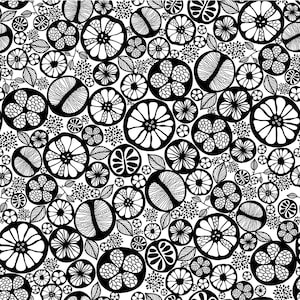 Underglaze Transfer, Ceramic Decal - Fruit Splash