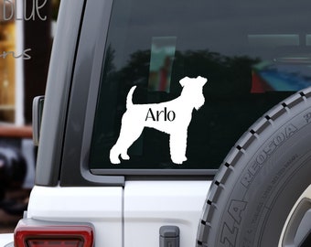 Custom Dog Decals | Laptop Decal | Car Decal | Dog Breed Decal | Dog Lover Decal | Cup Decal | Car Decal