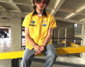 Vintage Hawaiian print shirt