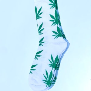 Leaf Socks Women Socks Comfortable Socks Gifts for Her image 3