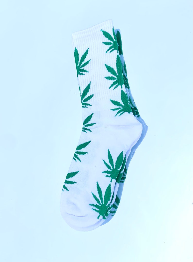 Leaf Socks Women Socks Comfortable Socks Gifts for Her image 3