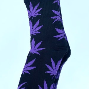 Leaf Socks Women Socks Comfortable Socks Gifts for Her image 4