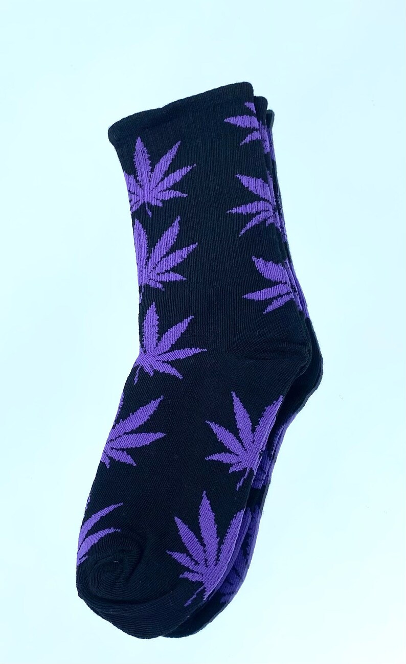 Leaf Socks Women Socks Comfortable Socks Gifts for Her image 4