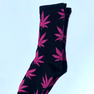 Leaf Socks Women Socks Comfortable Socks Gifts for Her image 2