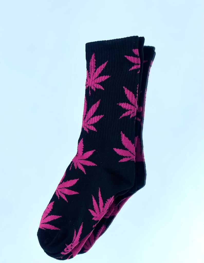 Leaf Socks Women Socks Comfortable Socks Gifts for Her image 2