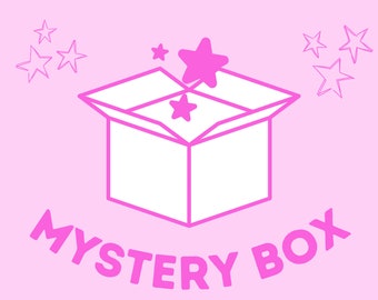 Mystery Box • Mystery Box • Smoke Gifts for Her • Smoke Accessories • Smoke Kits •  Grinder • Rolling Tray • Girly Smoke Set •