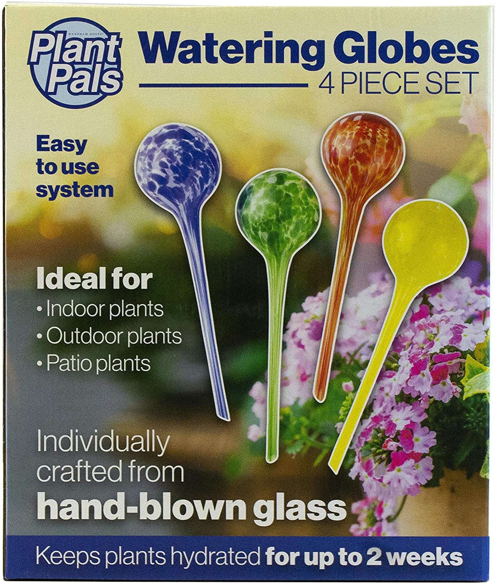4 Pack Watering Globe Set Plant Water Drippers Irrigation Etsy
