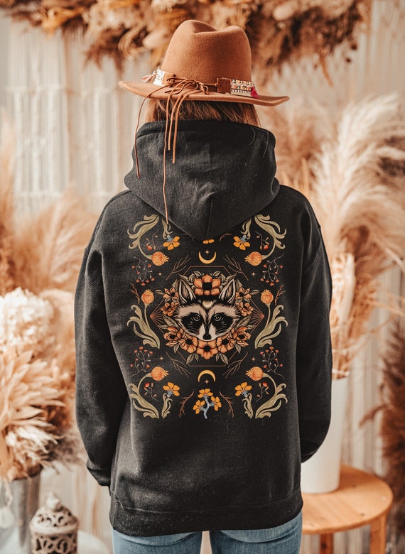 Racoon hoodie sale