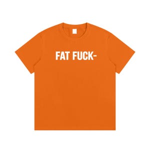 GORDO DE MIERDA - Camiseta FF